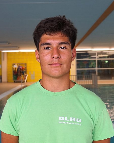stellvertretender Jugendvorsitzender: Max Huarac Lorenz