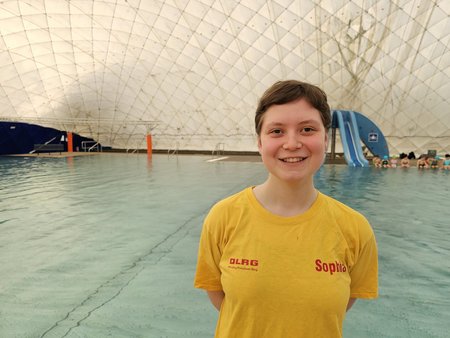 stellvertretende Vorsitzende der Jugend: Sophia Faber